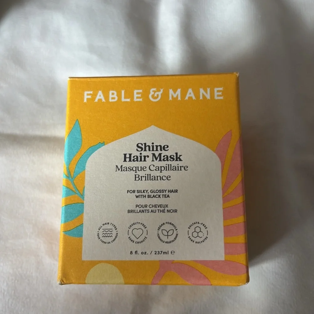 💋2/$25 Fable & Mane shine hair mask - Picture 3 of 8